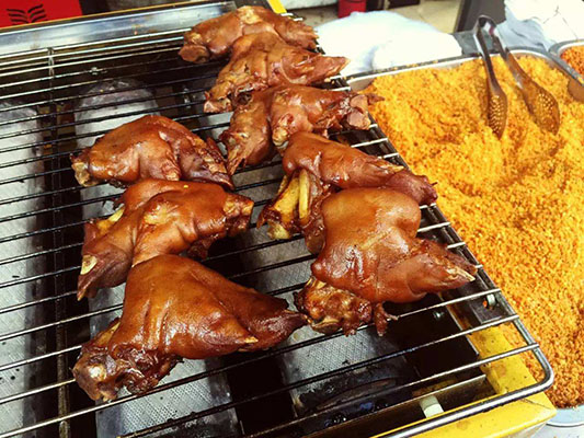 正宗烤豬蹄 正宗烤豬蹄