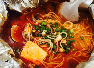 錫紙花甲米線技術培訓班哪里好？