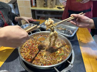 成都飄味緣美蛙魚火鍋培訓一站式掌握火爆川味！”